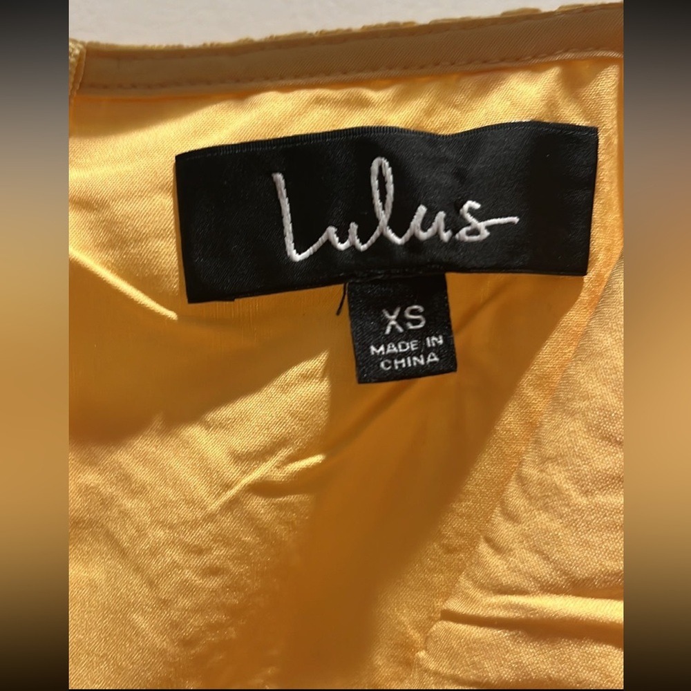 Lulus Shura Embroidered Sleeveless Dress Size X-Small View 6